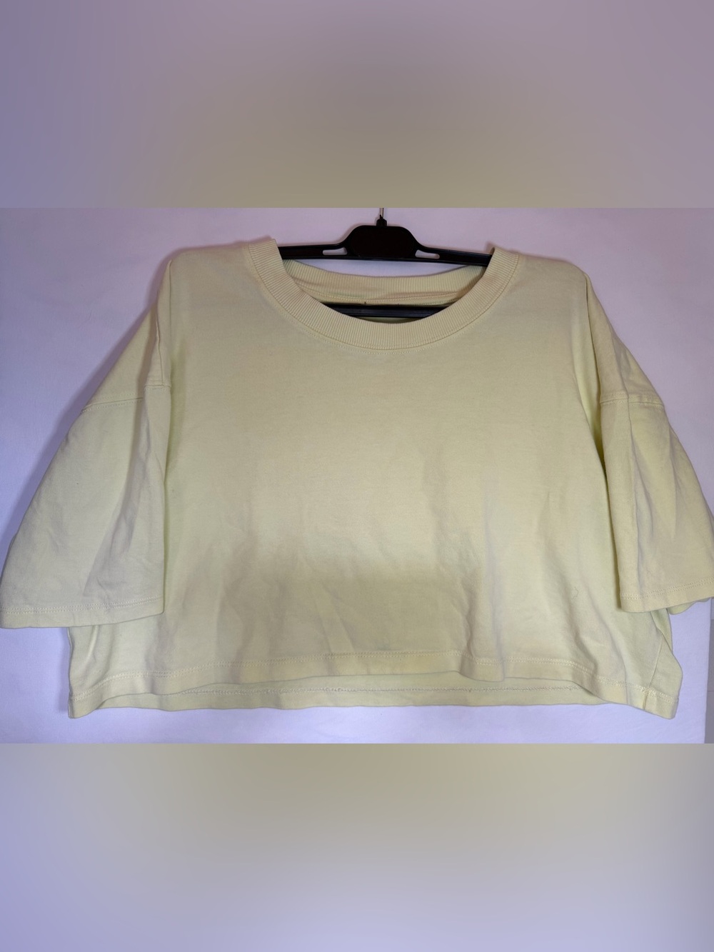 Zara crop top!